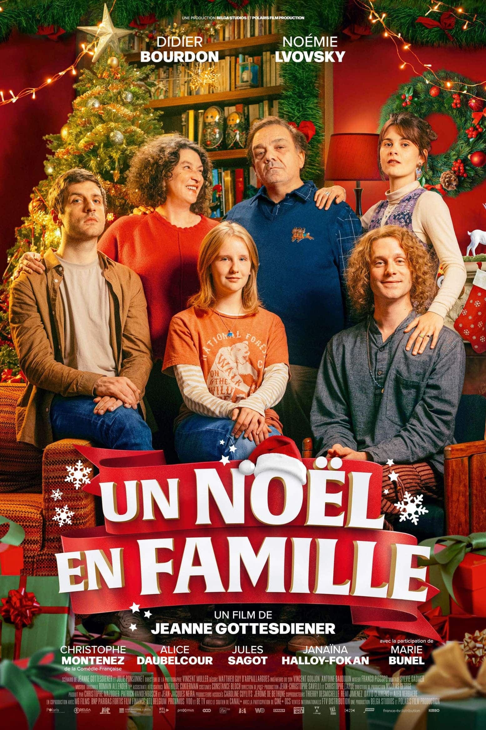 Oglądaj Un Noël en famille