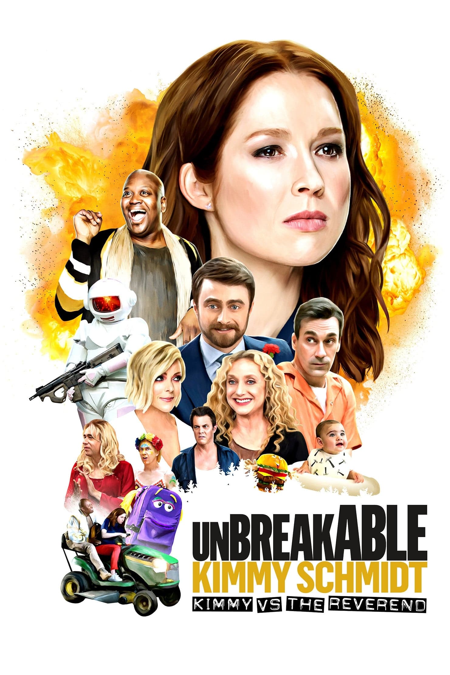 Oglądaj Unbreakable Kimmy Schmidt: Kimmy kontra Wielebny