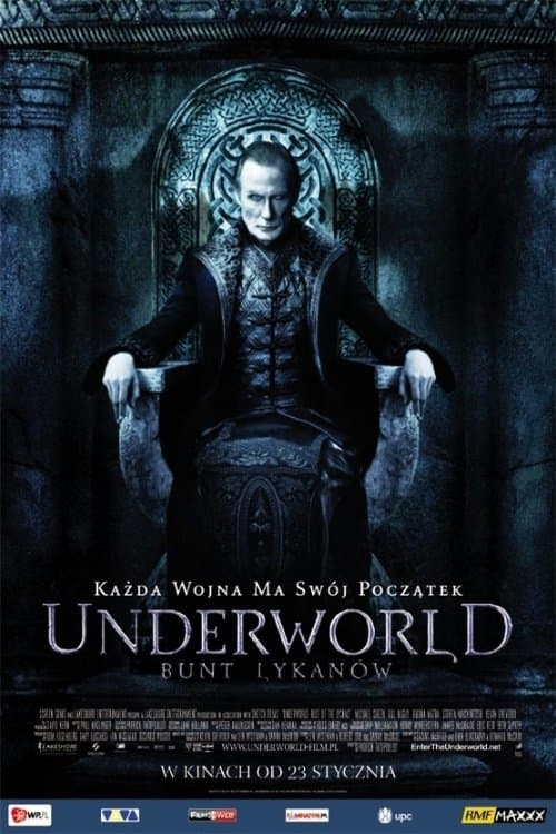 Oglądaj Underworld: Bunt Lykanów