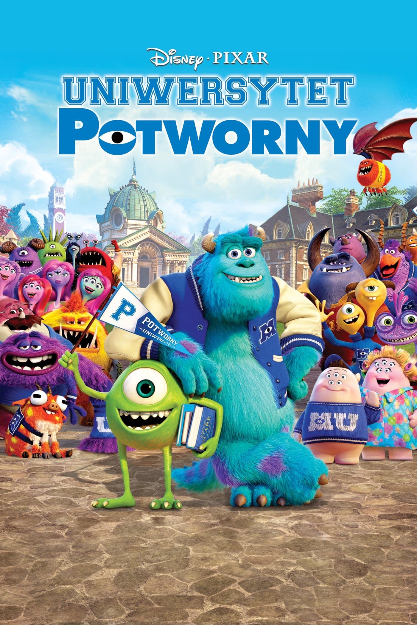 Oglądaj Uniwersytet Potworny