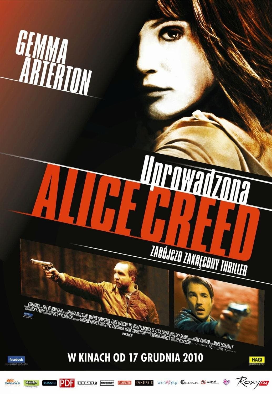 Oglądaj Uprowadzona Alice Creed