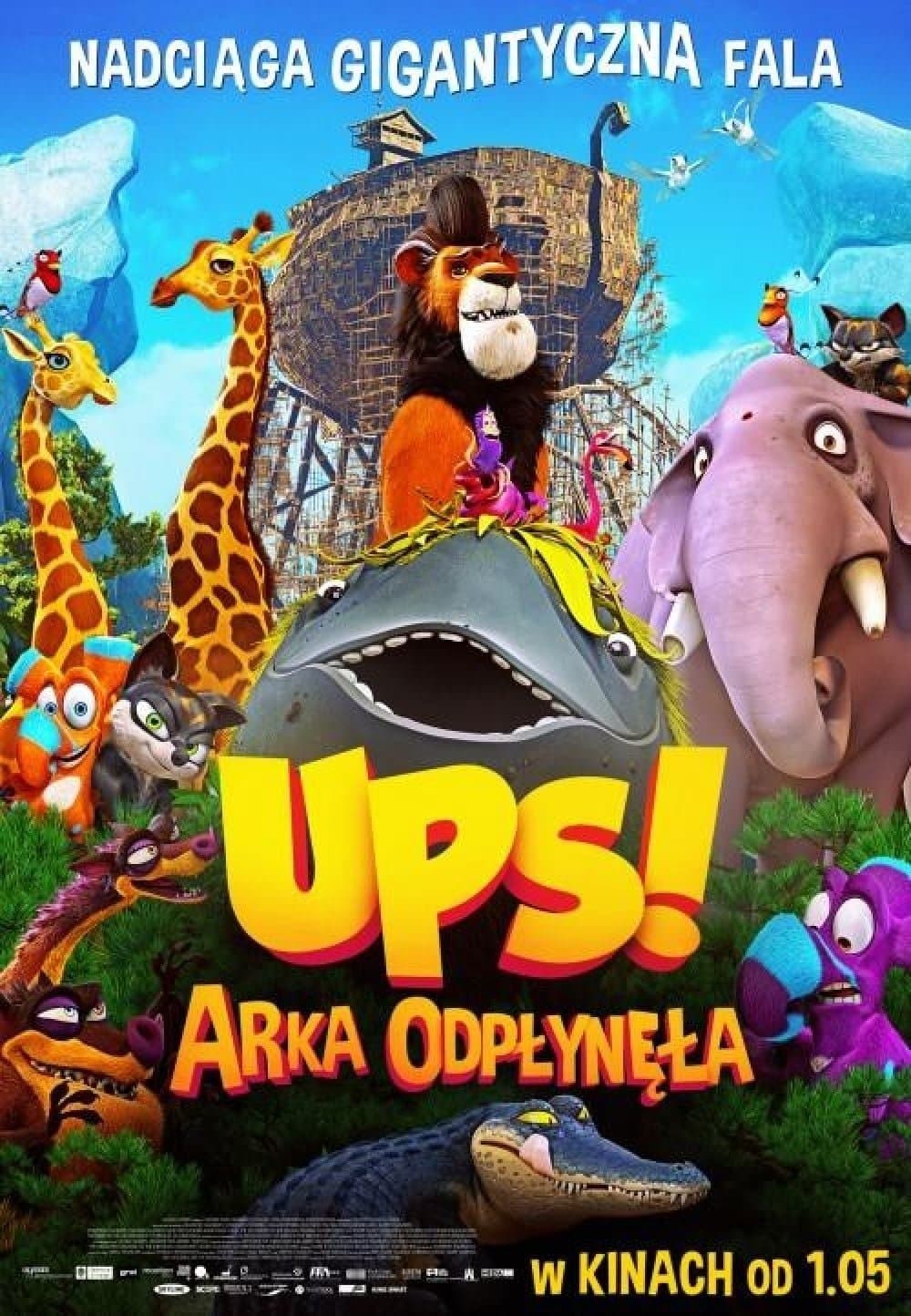 Oglądaj Ups! Arka odpłynęła
