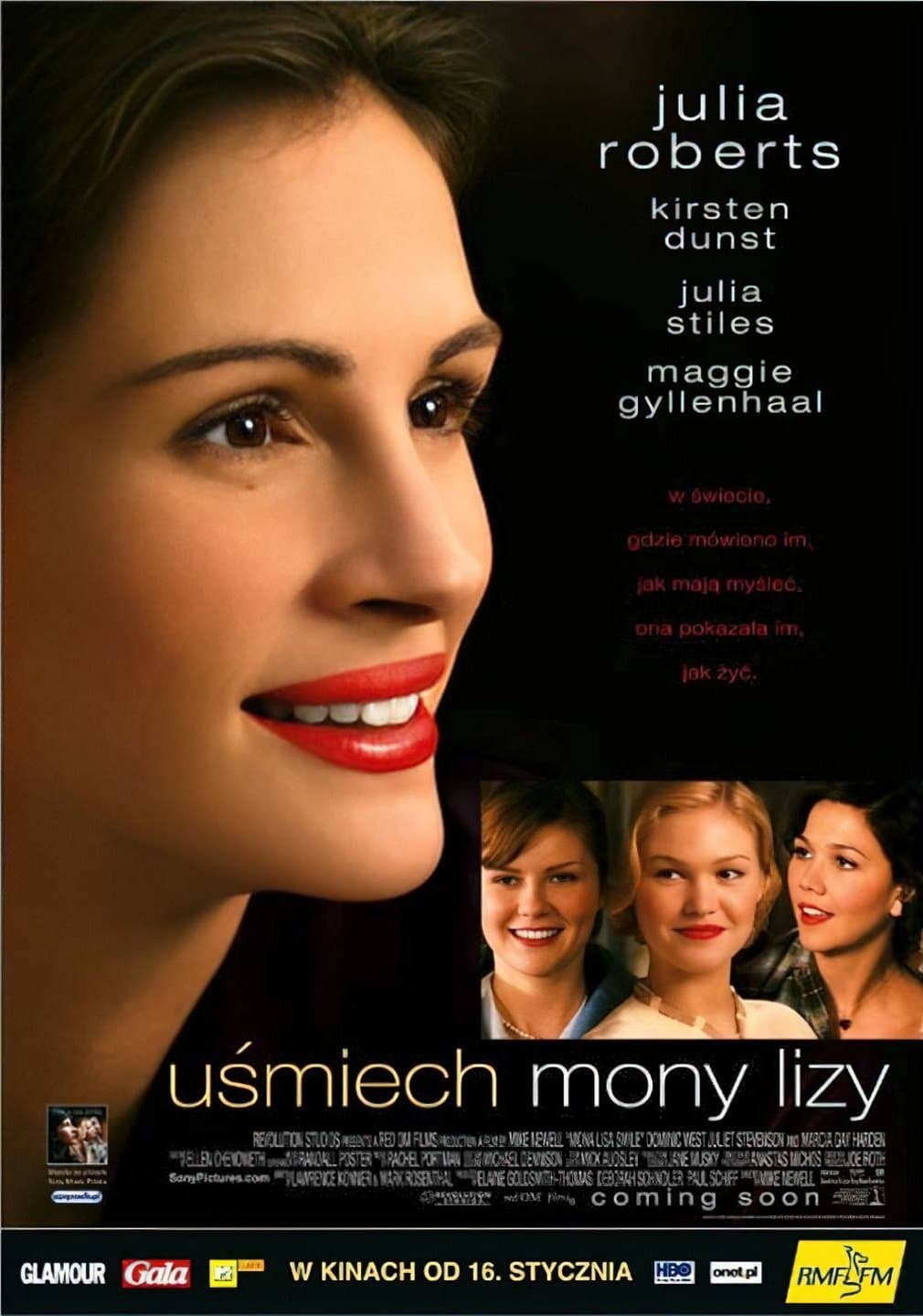 Oglądaj Uśmiech Mony Lizy
