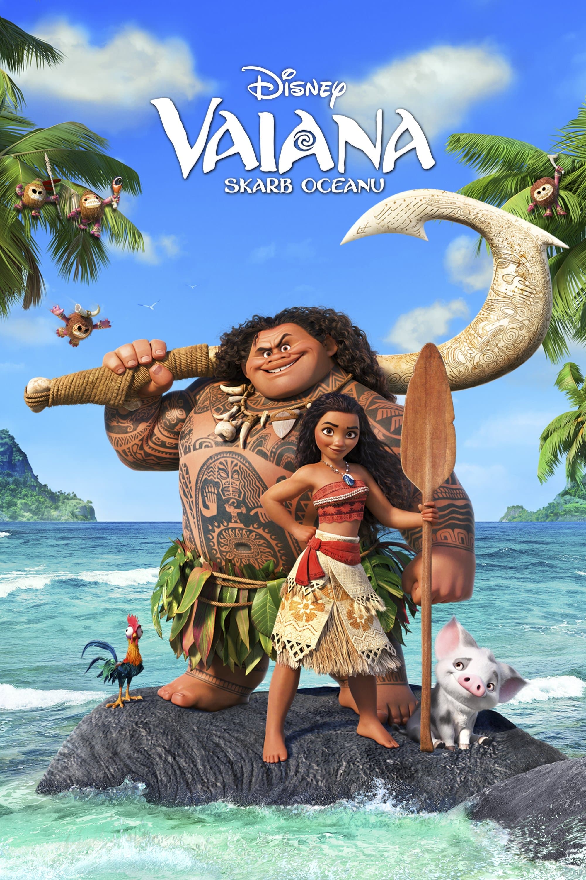 Oglądaj Vaiana: Skarb oceanu