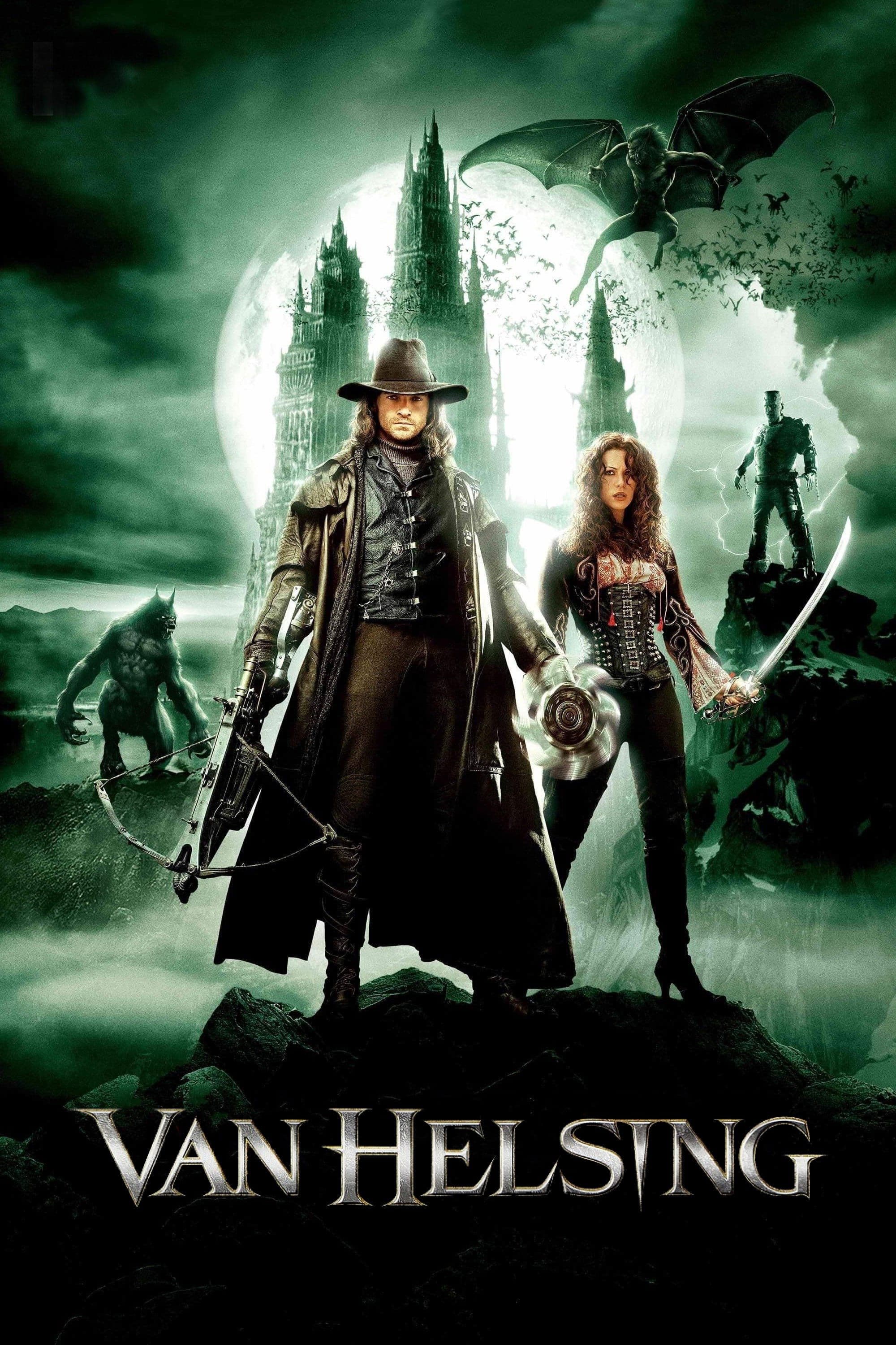 Oglądaj Van Helsing