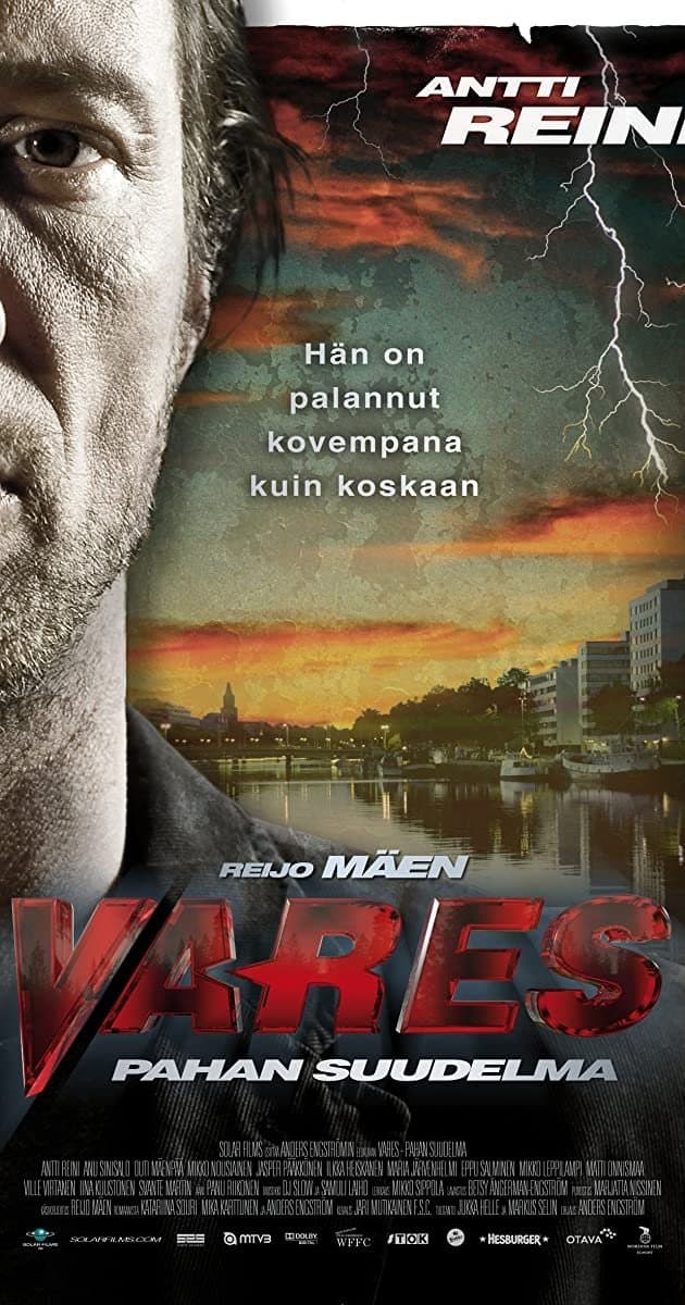 Oglądaj Vares: Pocałunek zła