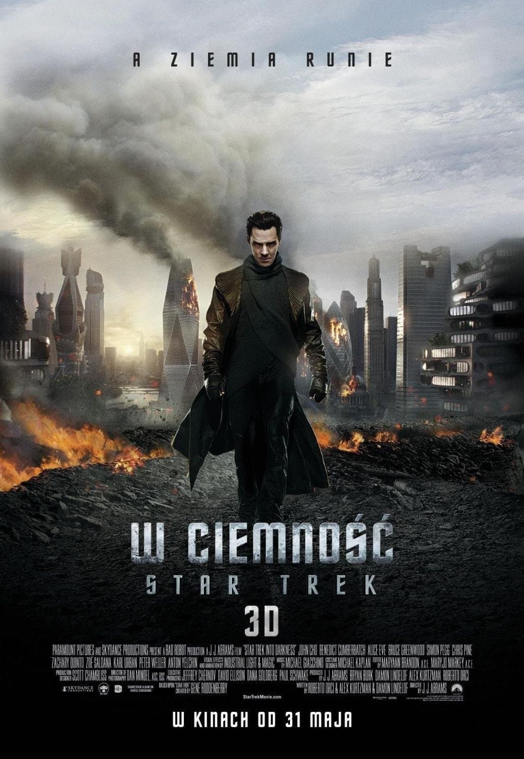 Oglądaj W ciemność. Star Trek