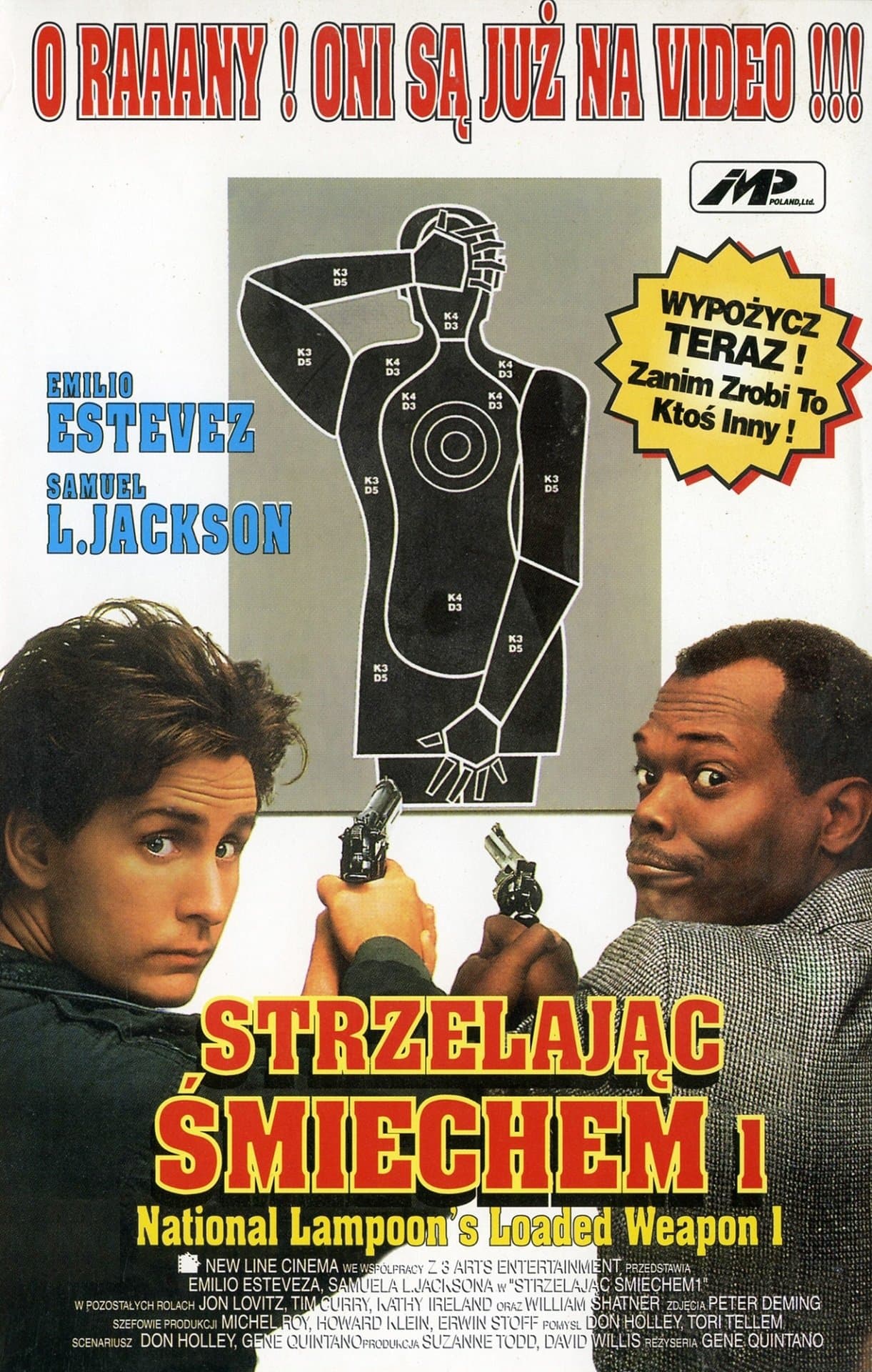 Oglądaj W Krzywym Zwierciadle: Strzelając Śmiechem