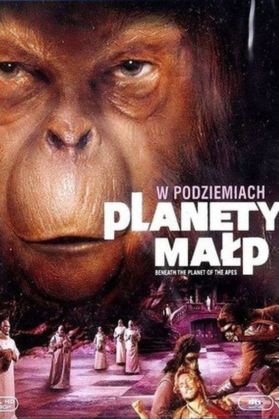 Oglądaj W podziemiach Planety Małp
