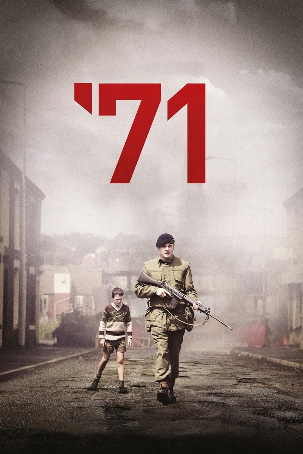 Oglądaj W potrzasku. Belfast '71