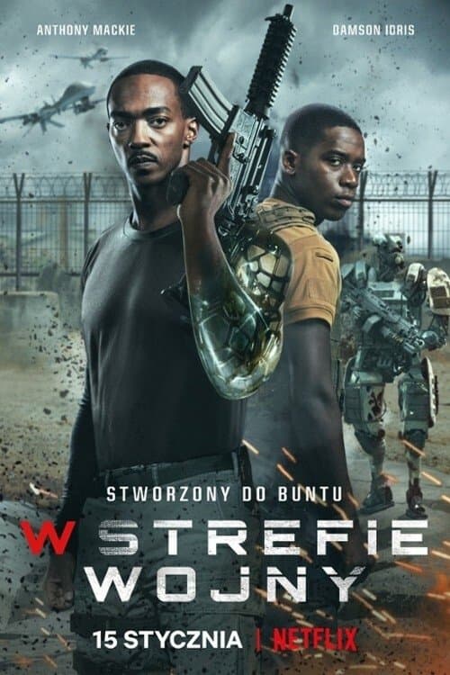 Oglądaj W strefie wojny