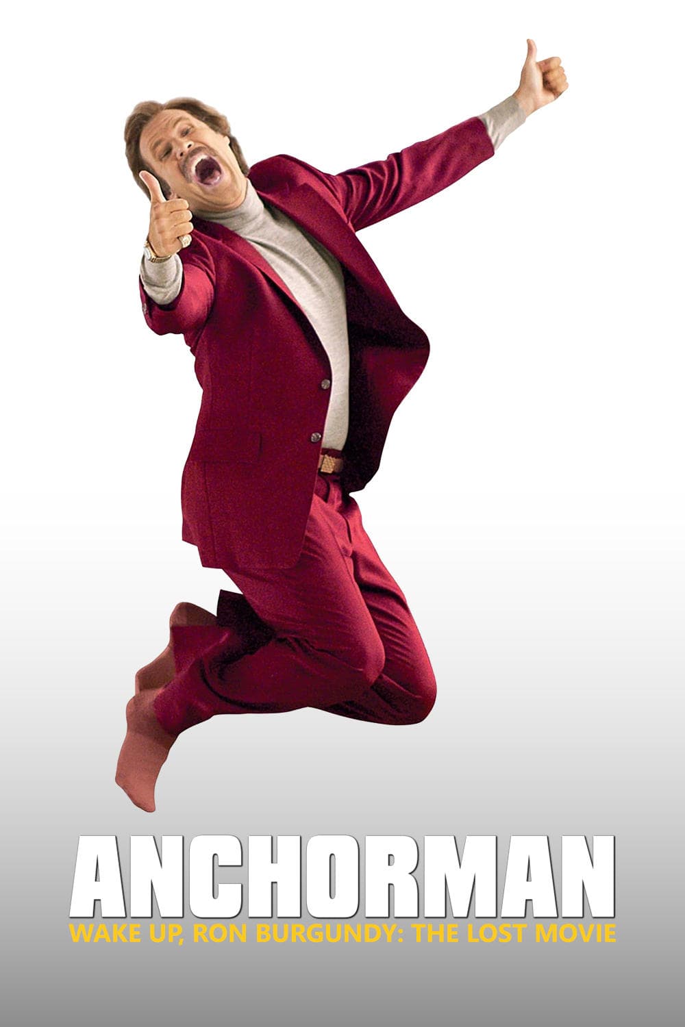 Oglądaj Wake Up, Ron Burgundy: The Lost Movie