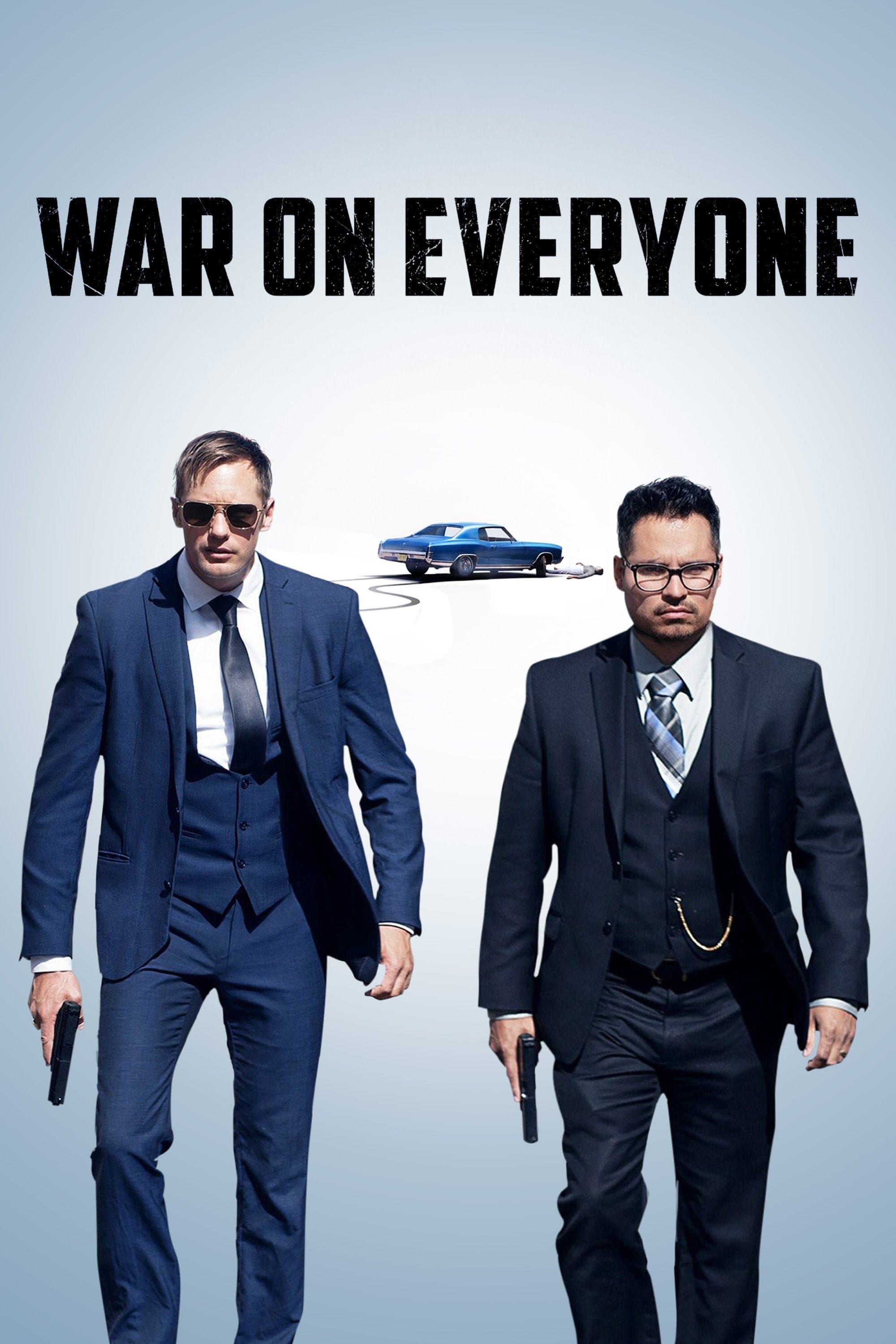 Oglądaj War on Everyone