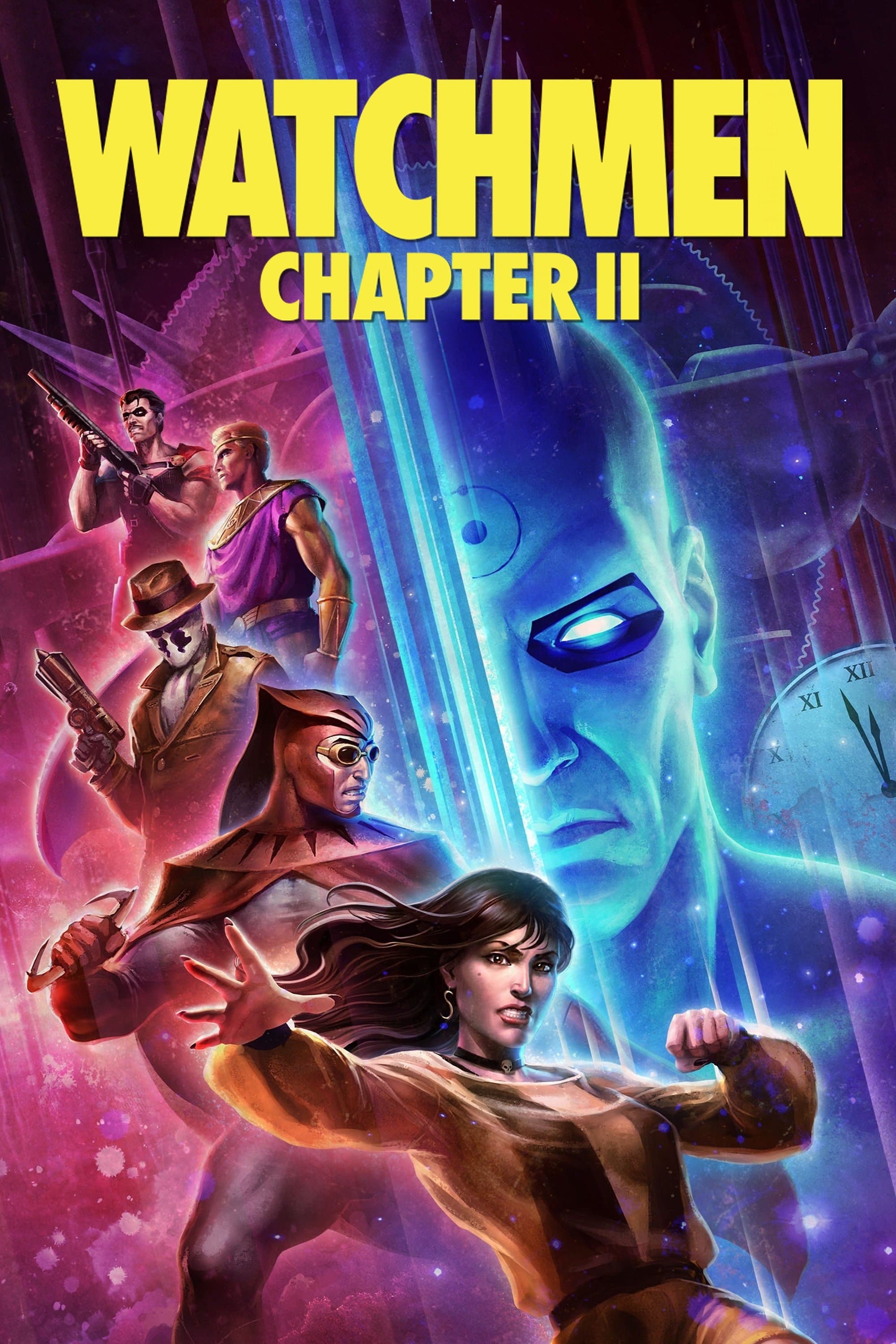 Oglądaj Watchmen Chapter II