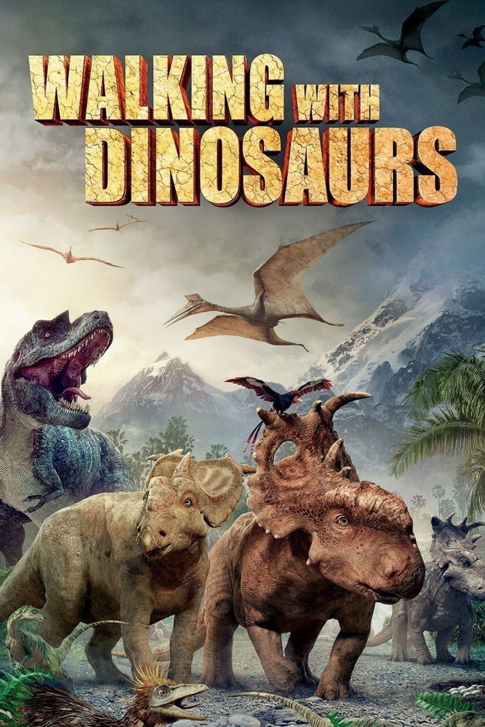 Oglądaj Wędrówki z dinozaurami 3D
