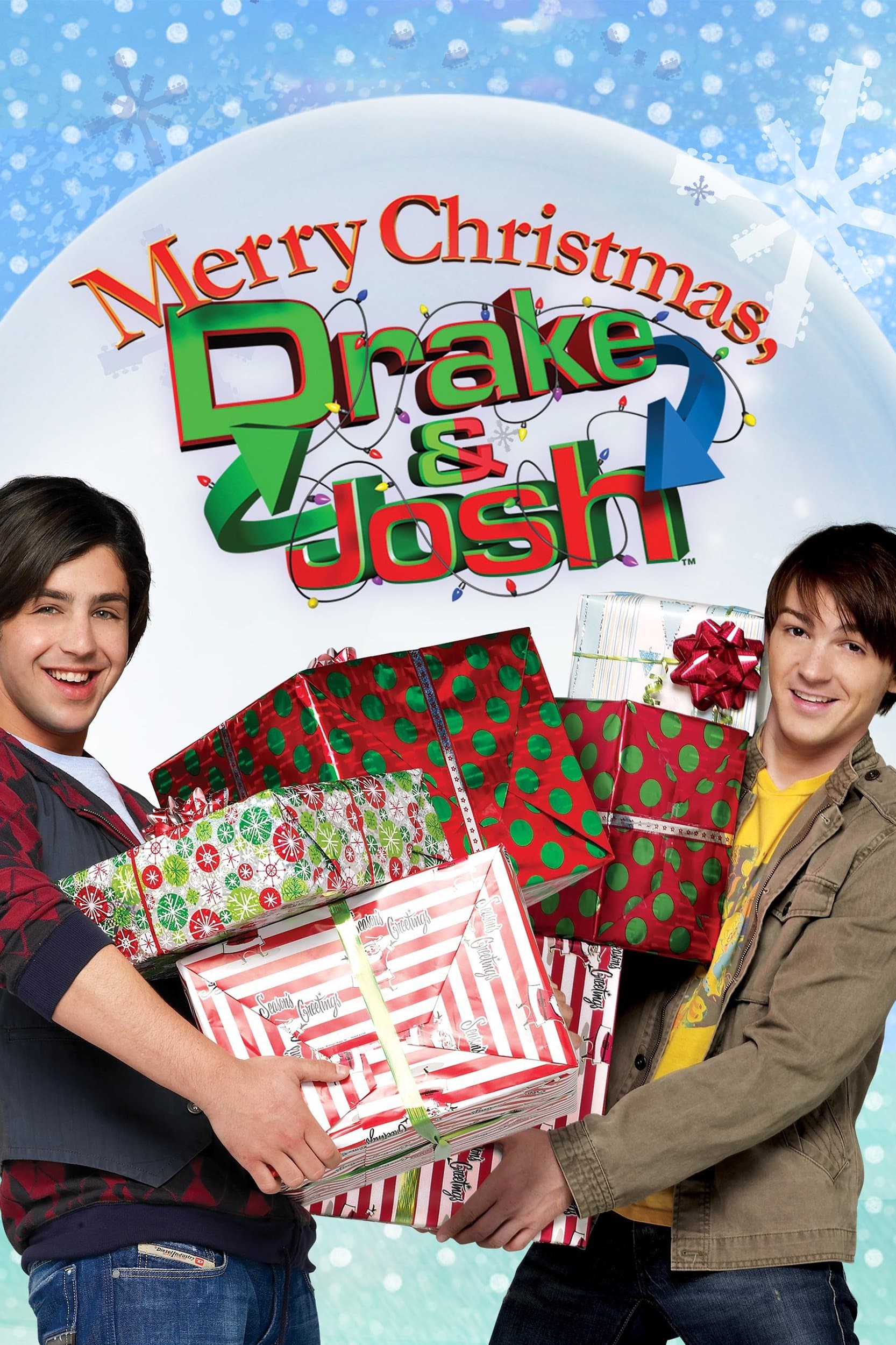 Oglądaj Wesołych Świąt, Drake i Josh