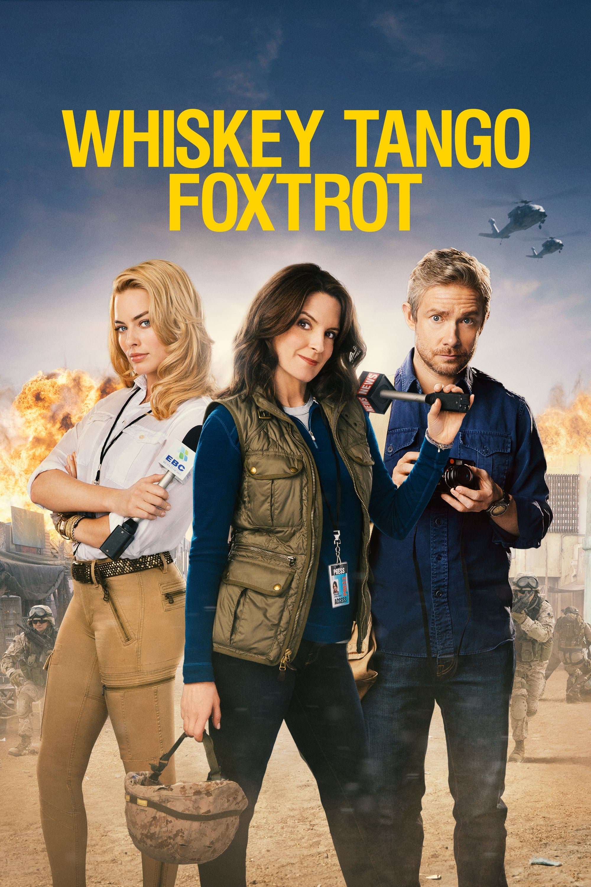 Oglądaj Whiskey Tango Foxtrot