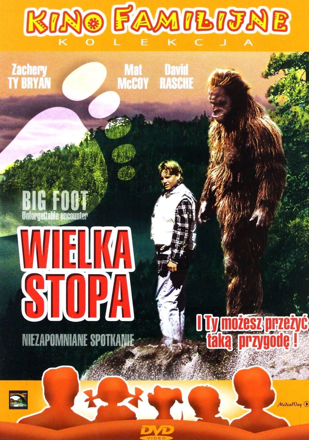 Oglądaj Wielka Stopa - Niezapomniane spotkanie