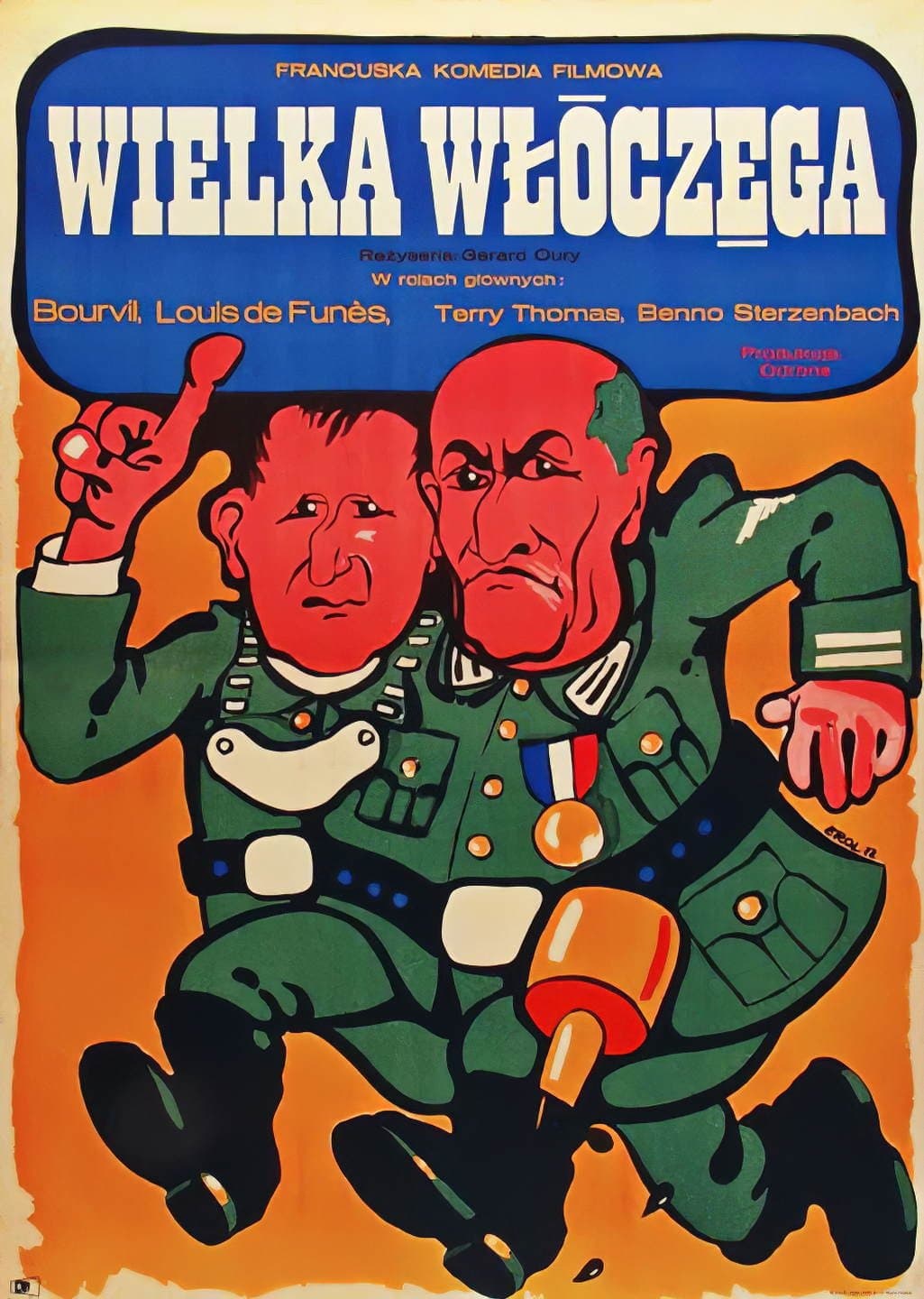 Oglądaj Wielka Włóczęga