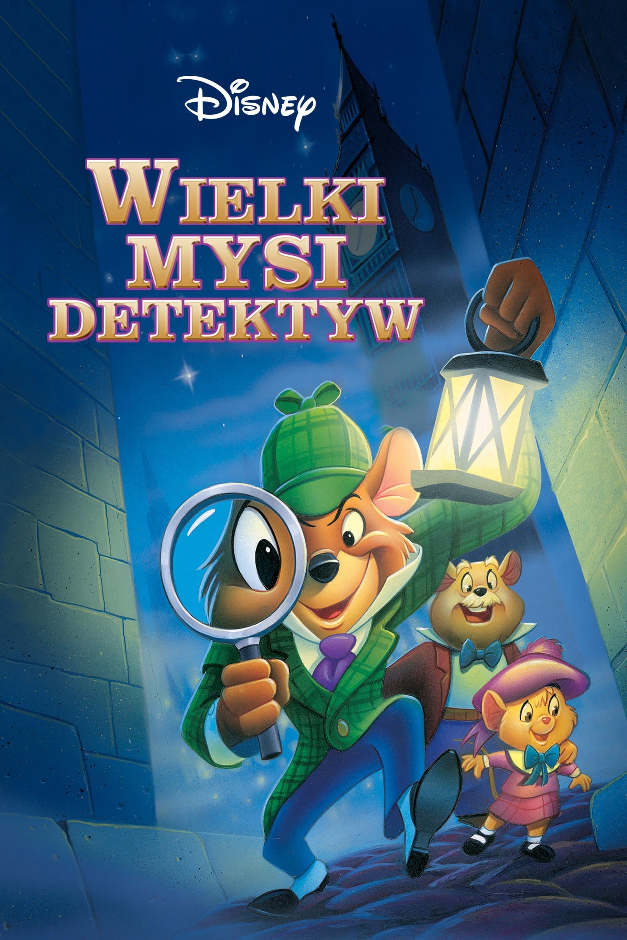 Oglądaj Wielki mysi detektyw