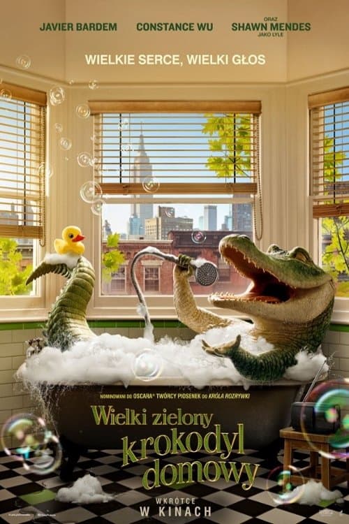 Oglądaj Wielki zielony krokodyl domowy