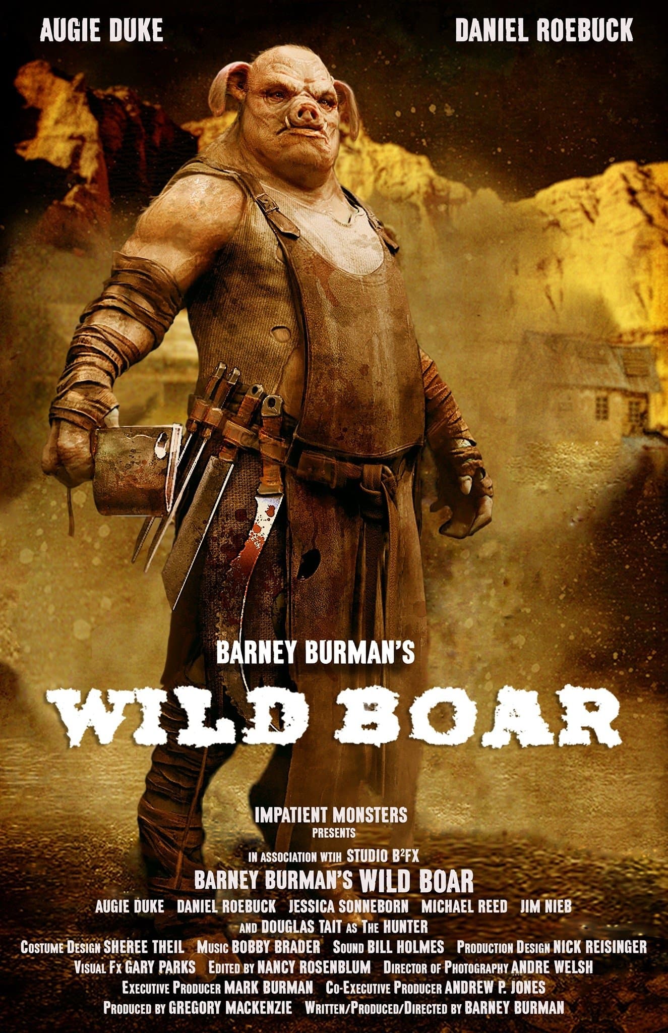 Oglądaj Wild Boar