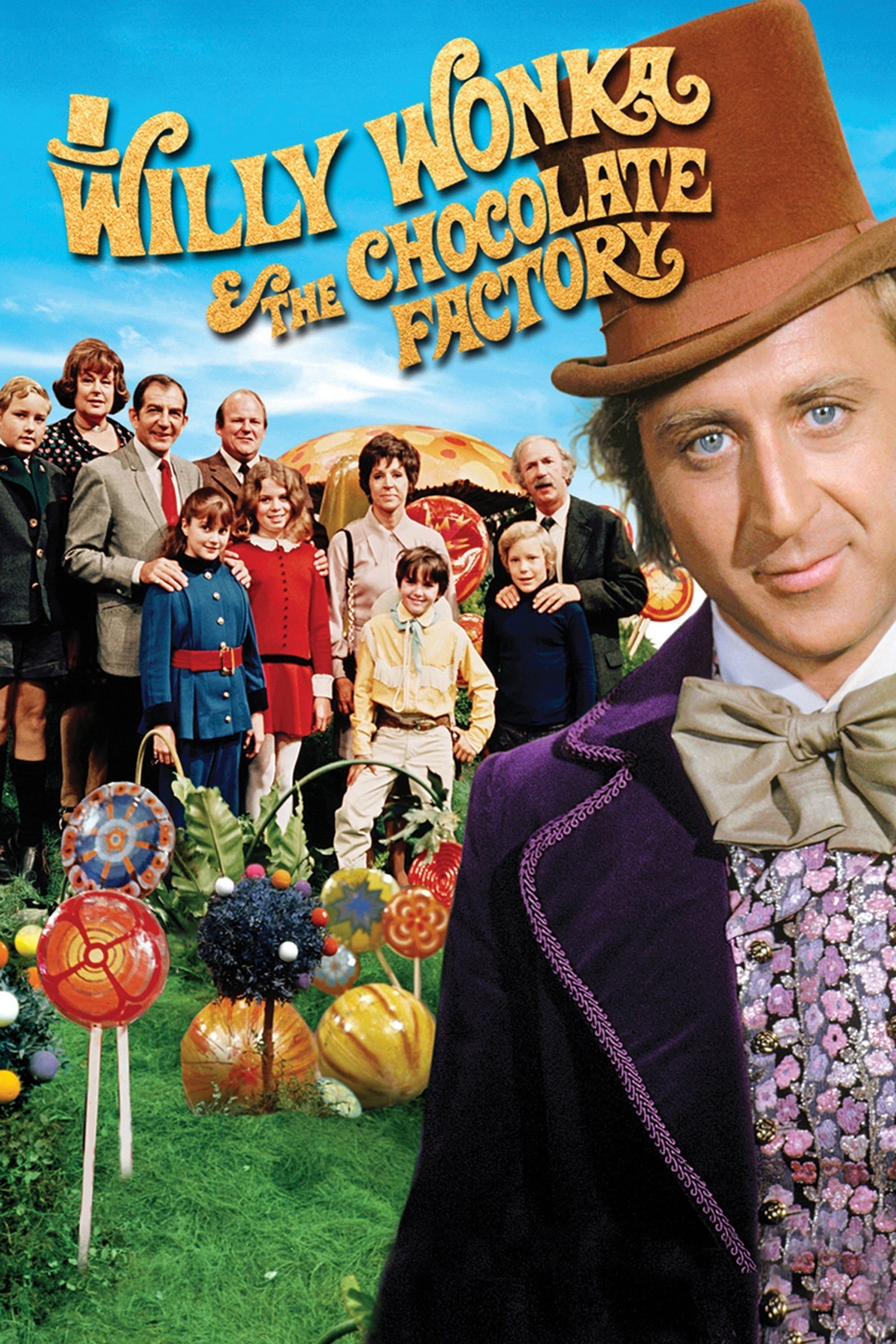 Oglądaj Willy Wonka i fabryka czekolady