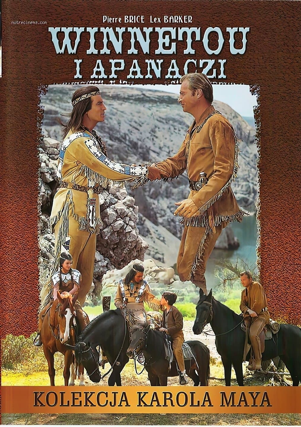 Oglądaj Winnetou i Apanaczi