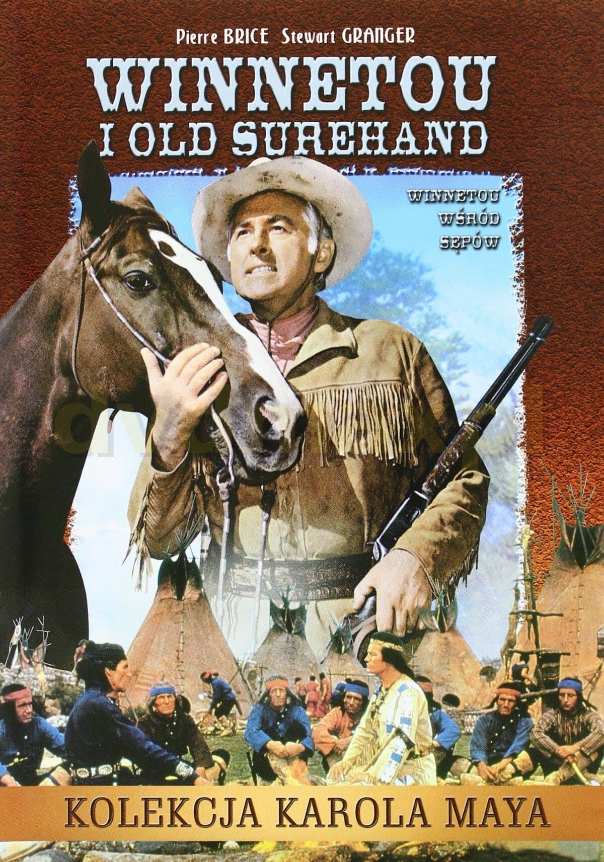Oglądaj Winnetou i Old Surehand