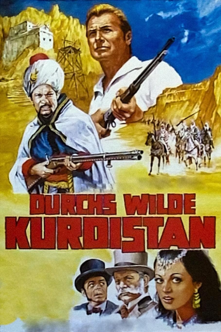 Oglądaj Winnetou: Przez dziki Kurdystan
