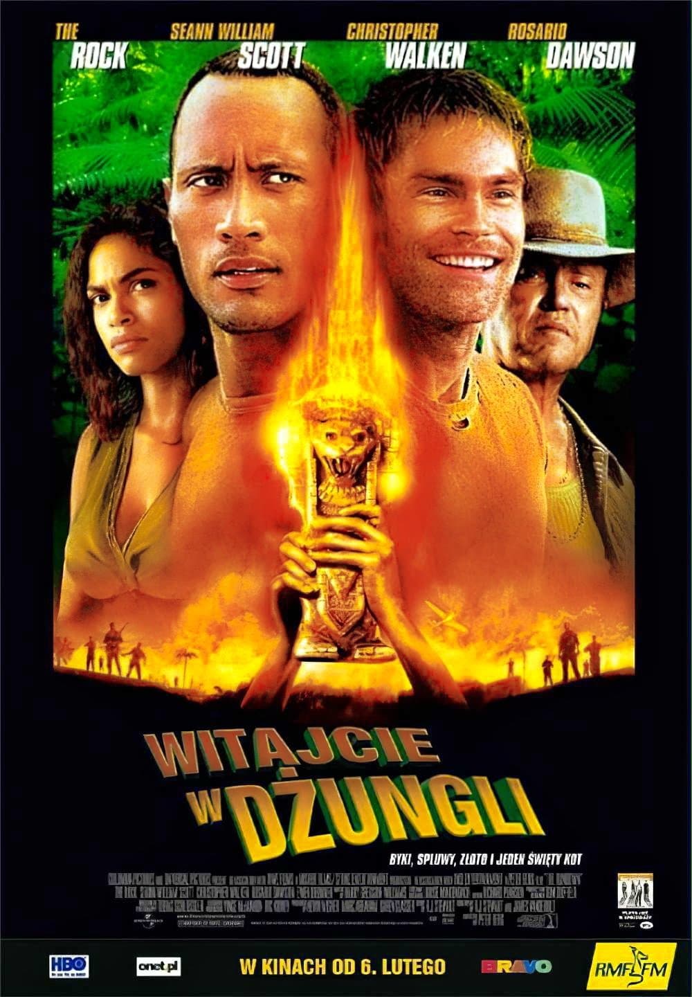Oglądaj Witajcie w Dżungli