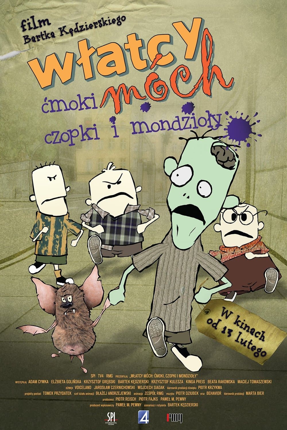 Oglądaj Włatcy móch. Ćmoki, Czopki i Mondzioły