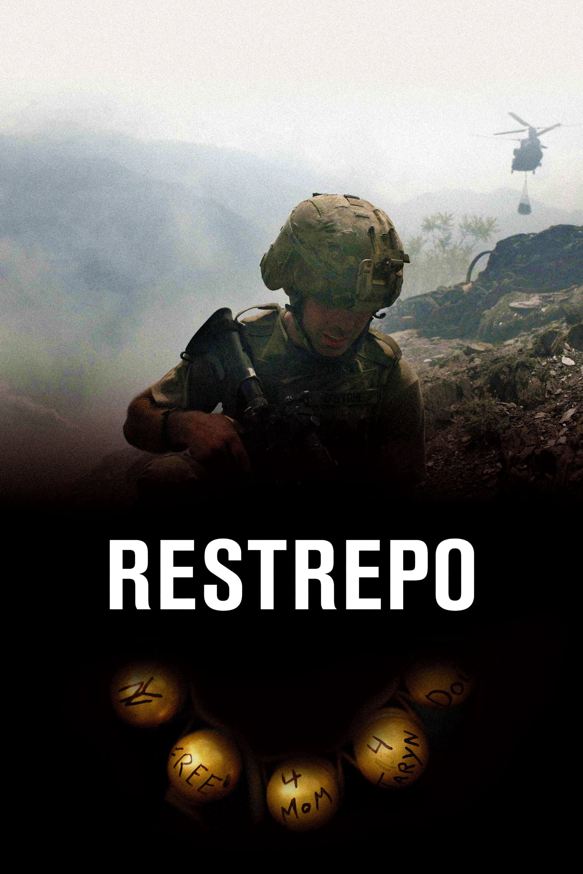 Oglądaj Wojna Restrepo
