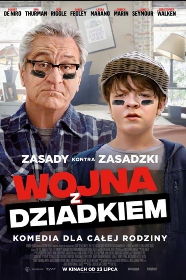 Oglądaj Wojna z dziadkiem