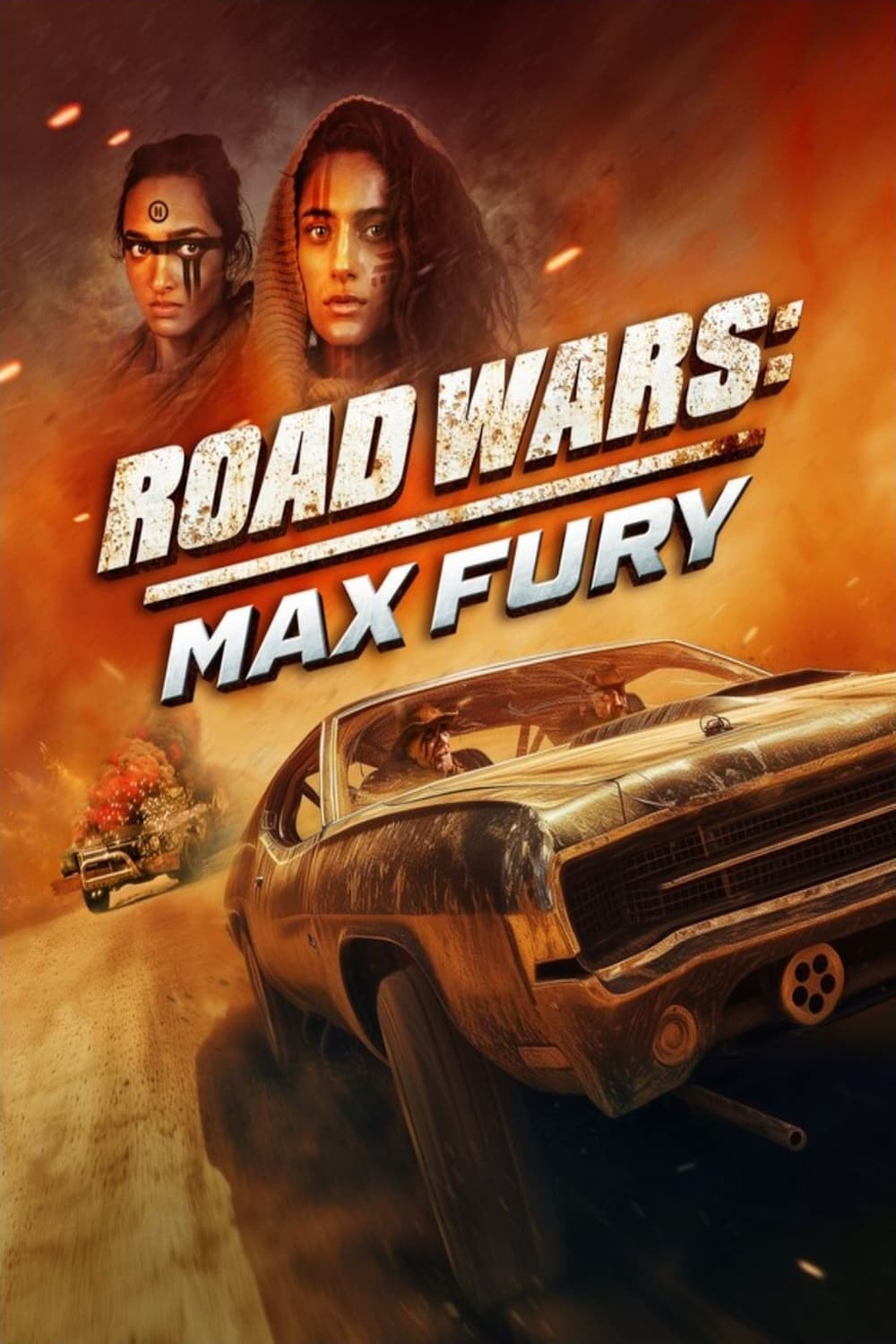 Oglądaj Wojny drogowe: Max Fury