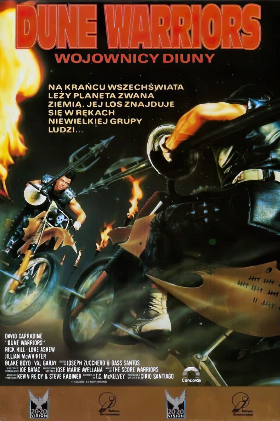 Oglądaj Wojownicy z wydm
