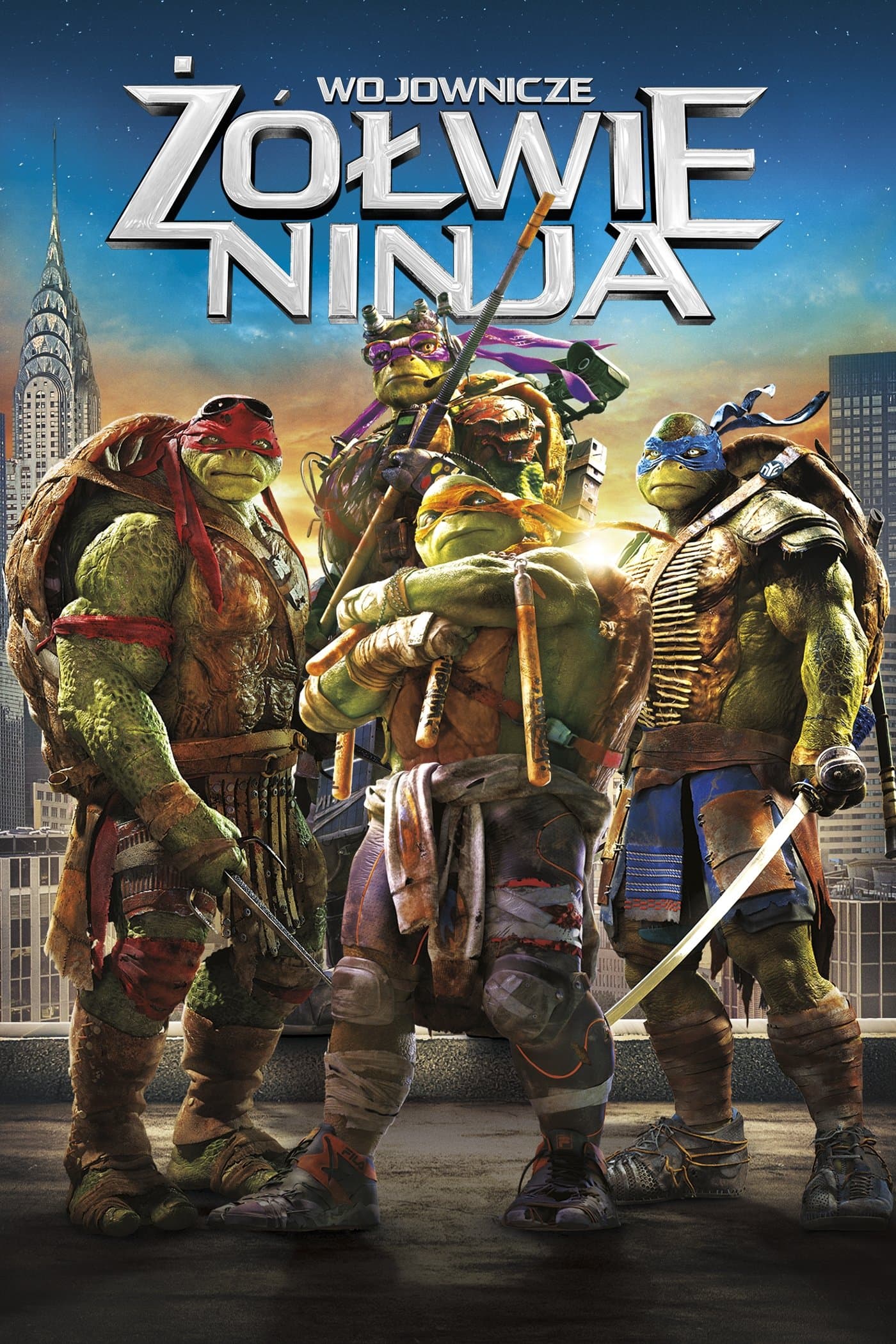 Oglądaj Wojownicze Żółwie Ninja