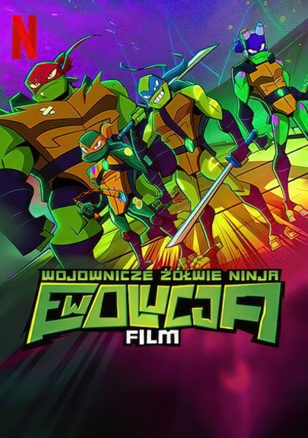 Oglądaj Wojownicze Żółwie Ninja. Ewolucja – Film