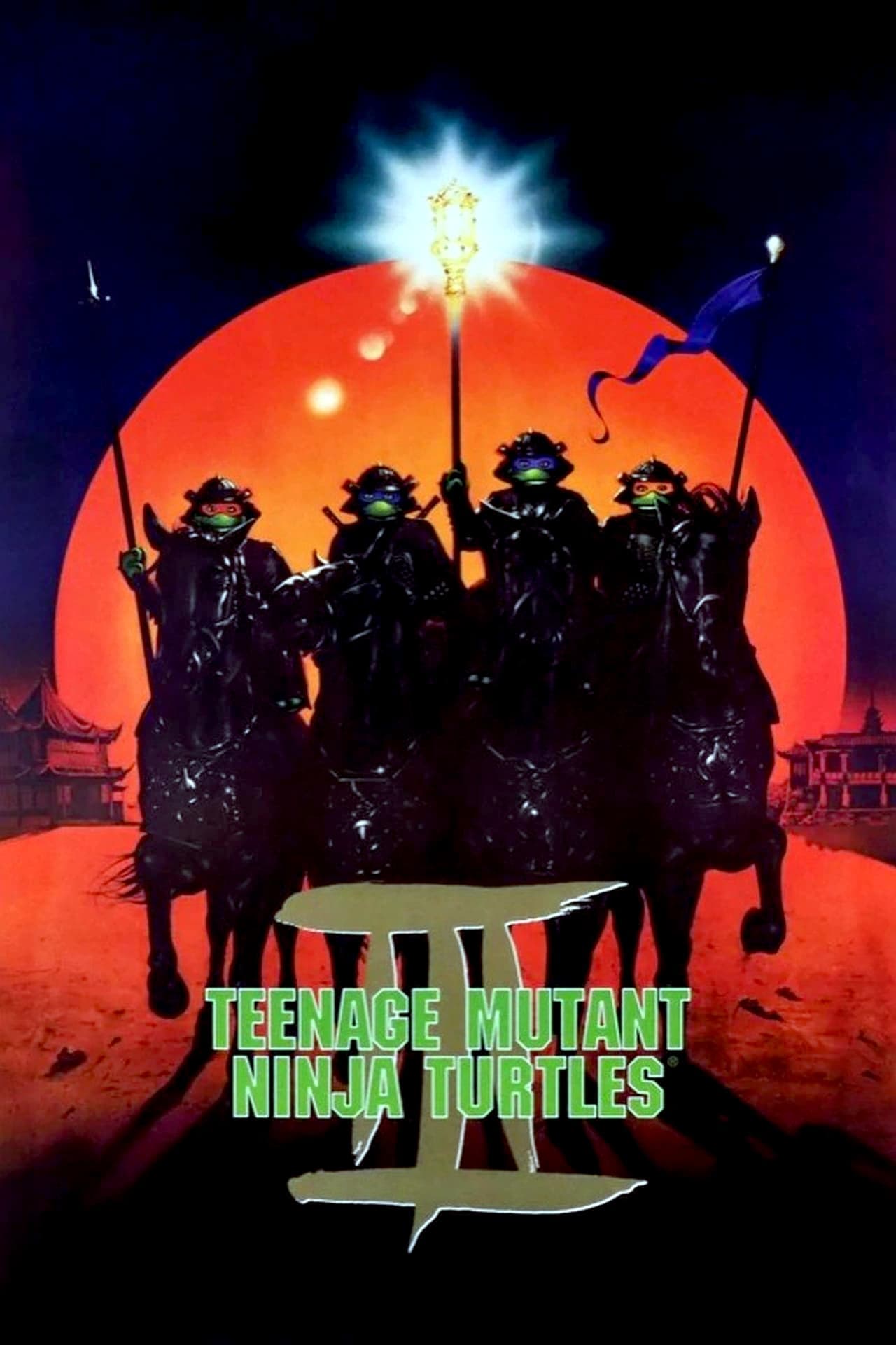 Oglądaj Wojownicze Żółwie Ninja III