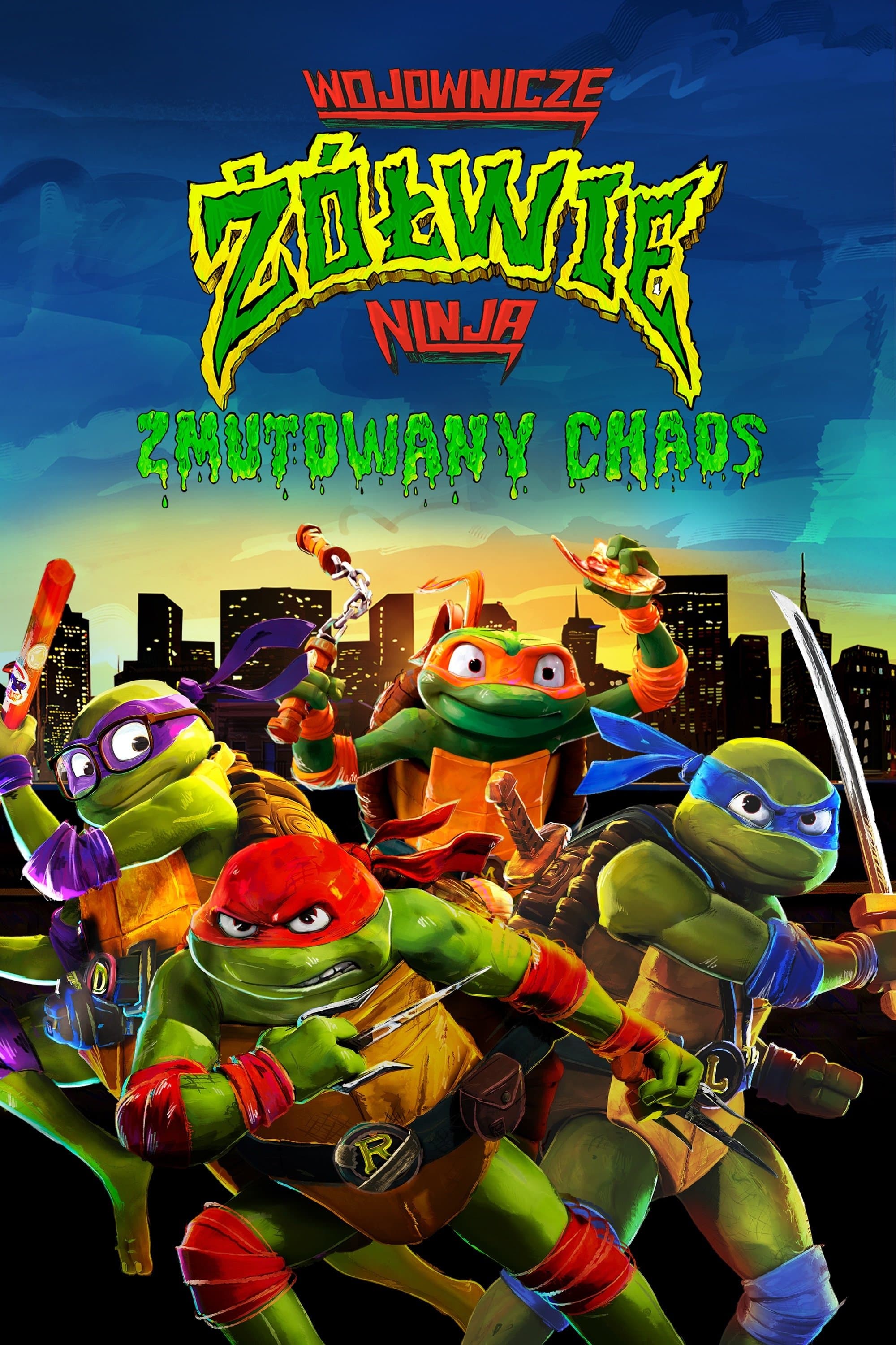 Oglądaj Wojownicze żółwie ninja: Zmutowany chaos