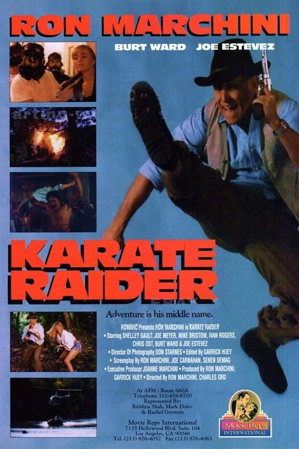 Oglądaj Wojownik Karate