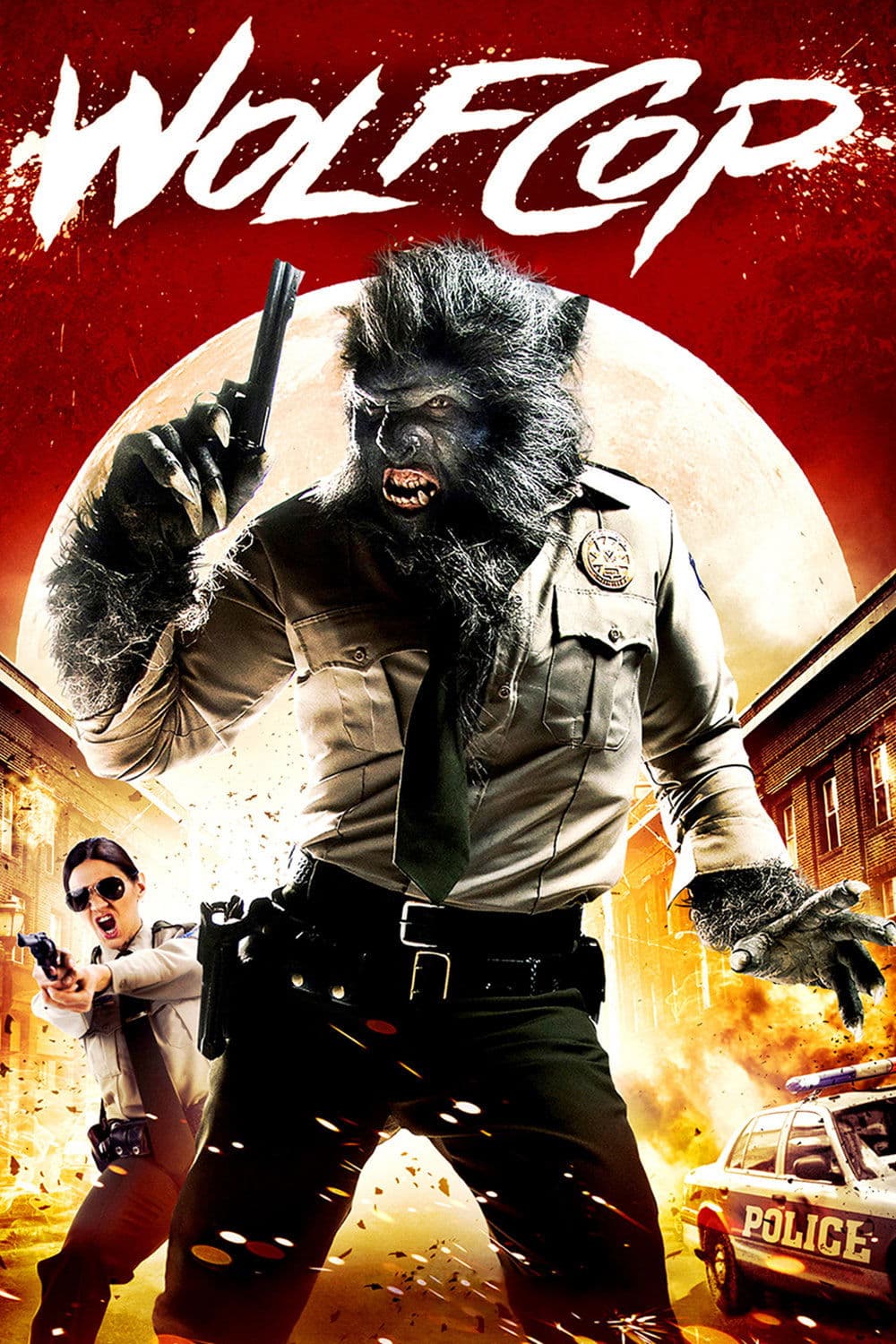 Oglądaj WolfCop