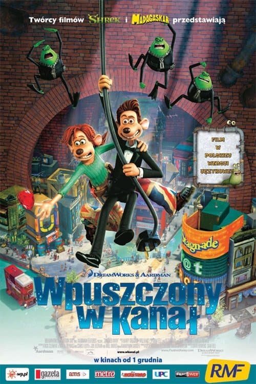 Oglądaj Wpuszczony w kanał