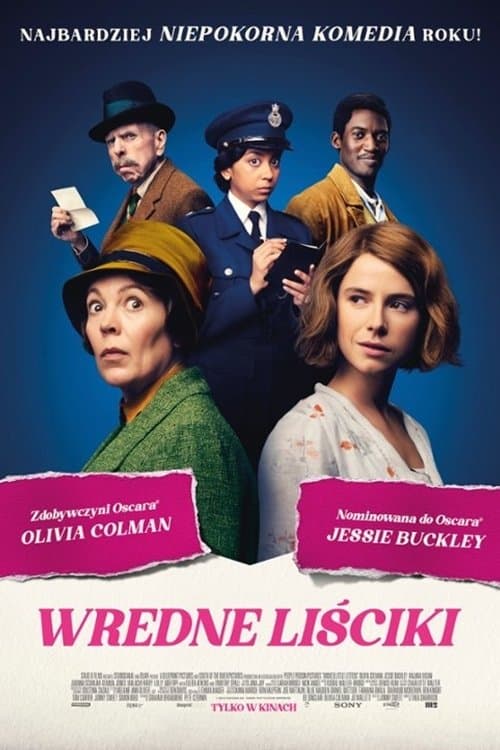 Oglądaj Wredne liściki
