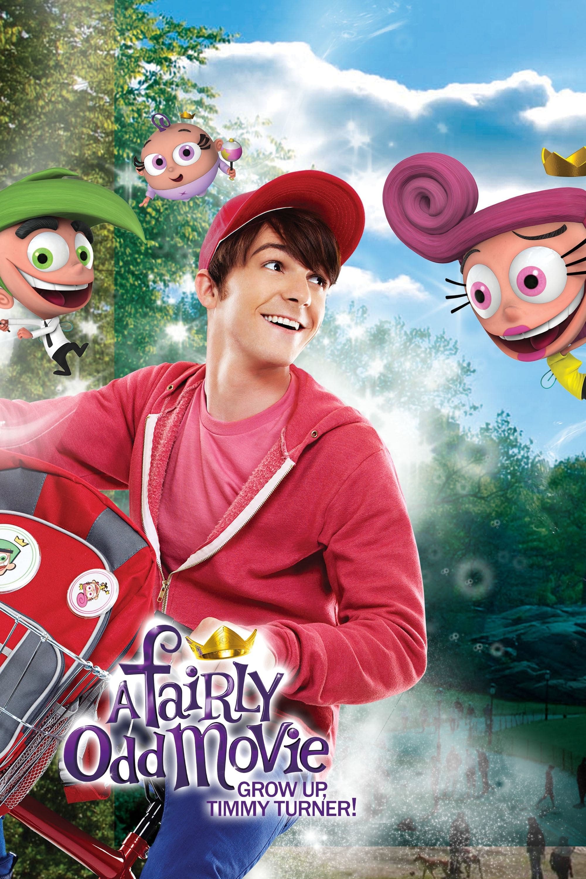 Oglądaj Wróżkowie Chrzestni: Dorośnij Timmy!