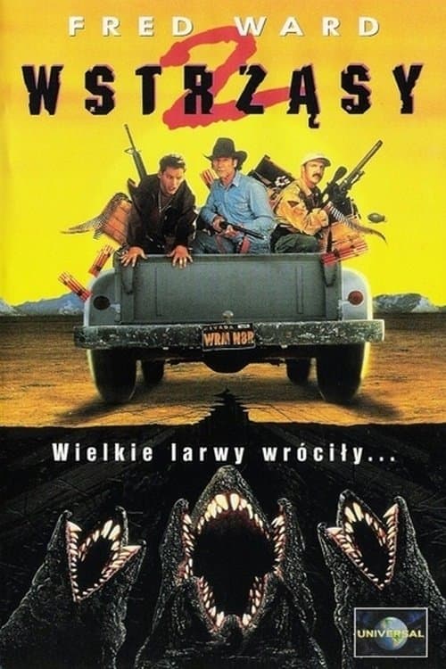 Oglądaj Wstrząsy 2: Wielkie larwy wróciły