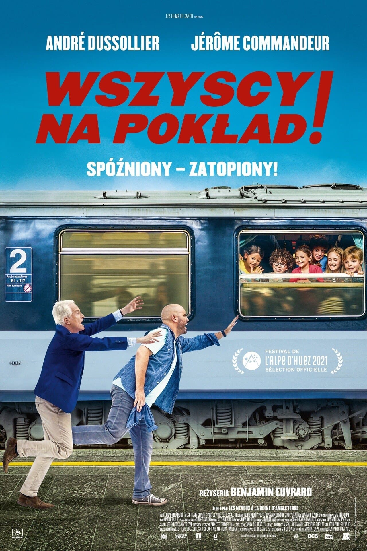 Oglądaj Wszyscy na pokład!