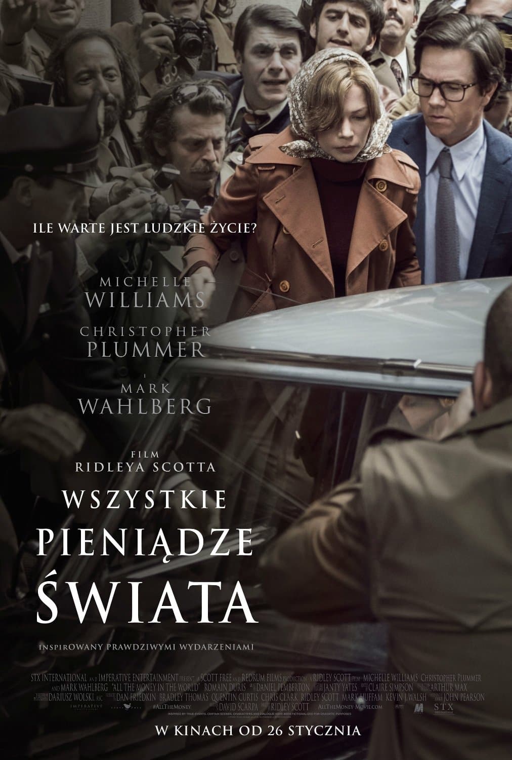 Oglądaj Wszystkie pieniądze świata