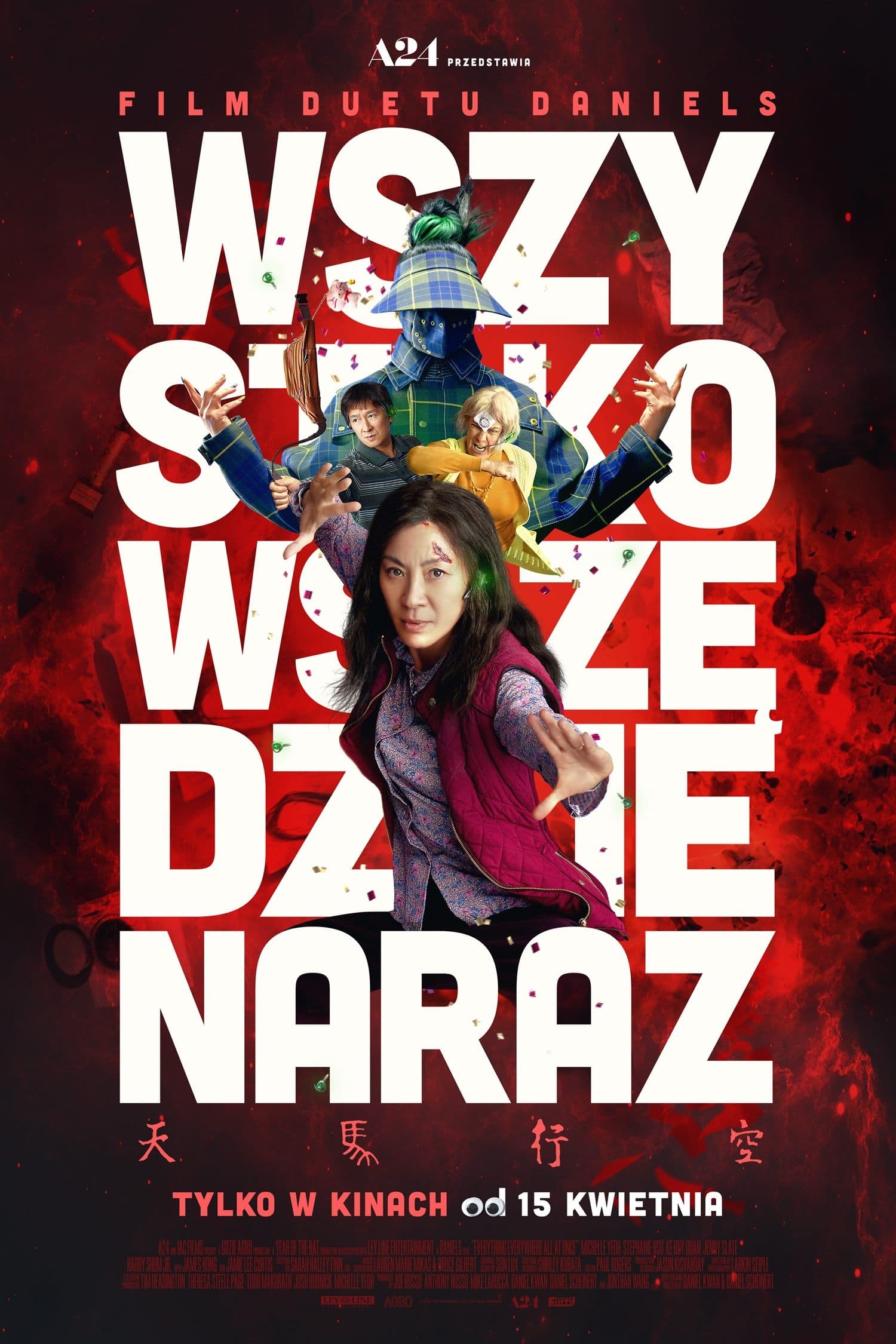 Oglądaj Wszystko wszędzie naraz
