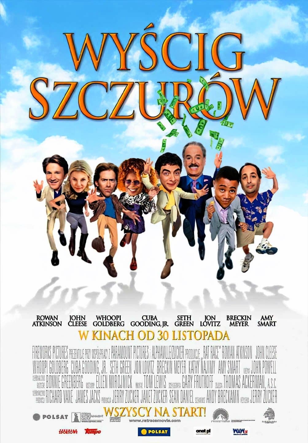 Oglądaj Wyścig szczurów